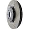 Centric Parts Sport Slotted Brake Rotor, 126.62126Sl 126.62126SL - alternate 4